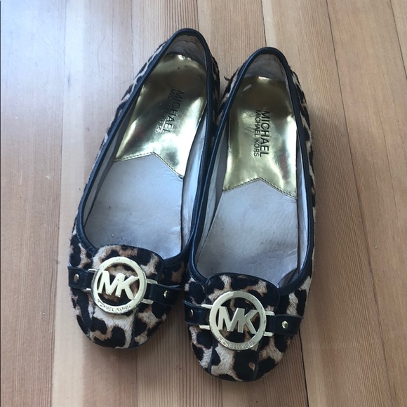 Michael Kors Shoes - Michael Kors Leopard Print Flats